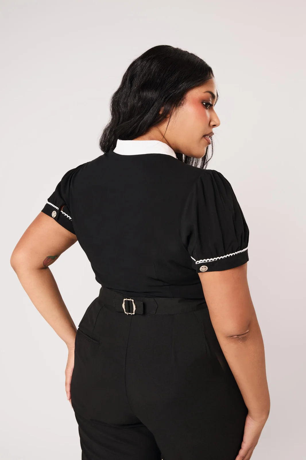 PREORDER - Elizabeth Blouse - Estimated dispatch date 14th of August