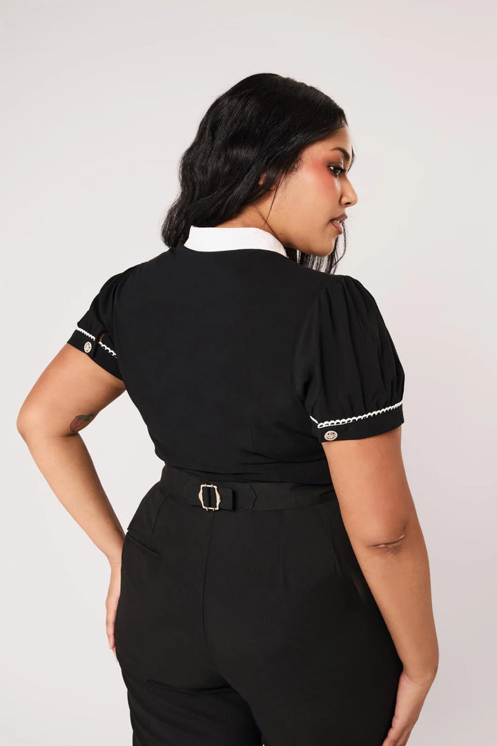 PREORDER - Elizabeth Blouse - Estimated dispatch date 14th of August