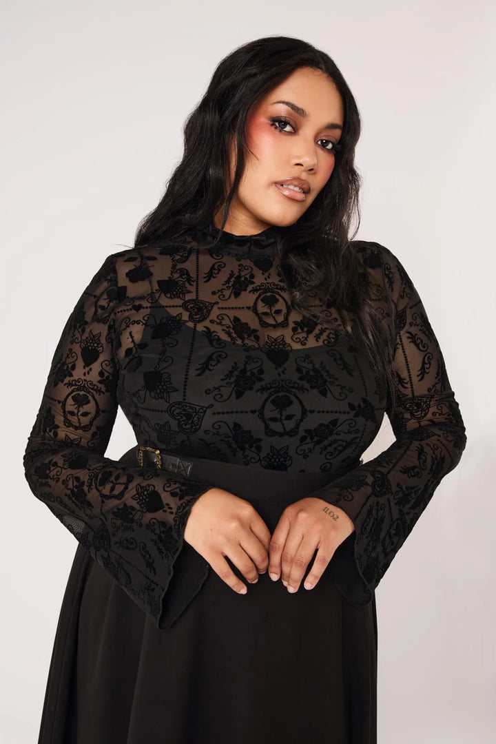 PREORDER - Esme Top - Estimated dispatch date 22nd of September