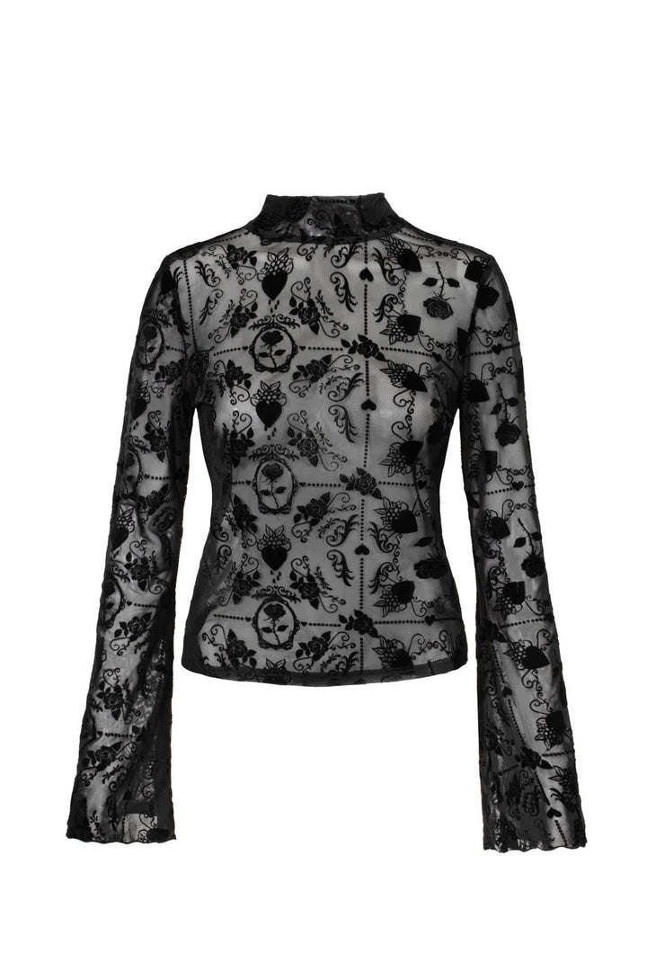 PREORDER - Esme Top - Estimated dispatch date 22nd of September