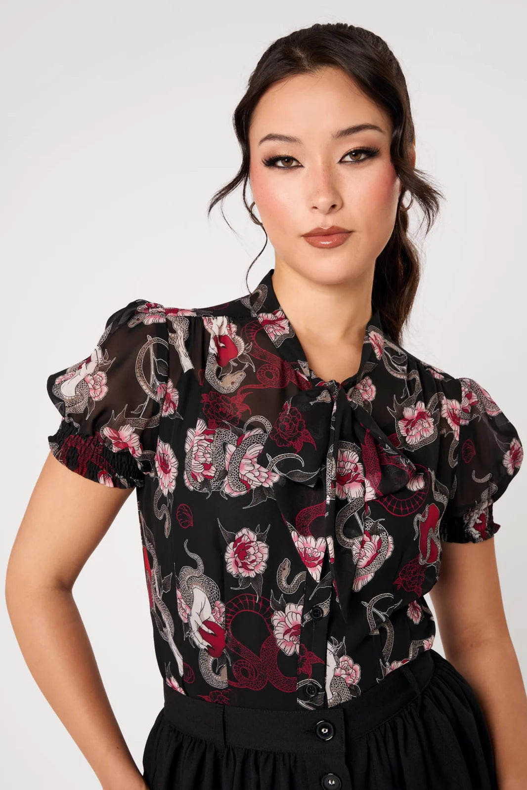 PREORDER - Forbidden Blouse - Estimated dispatch date 14th of August
