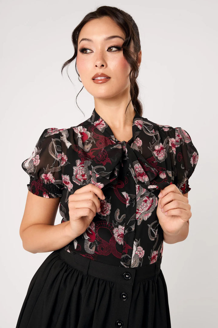 PREORDER - Forbidden Blouse - Estimated dispatch date 14th of August