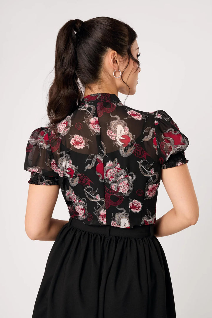 PREORDER - Forbidden Blouse - Estimated dispatch date 14th of August