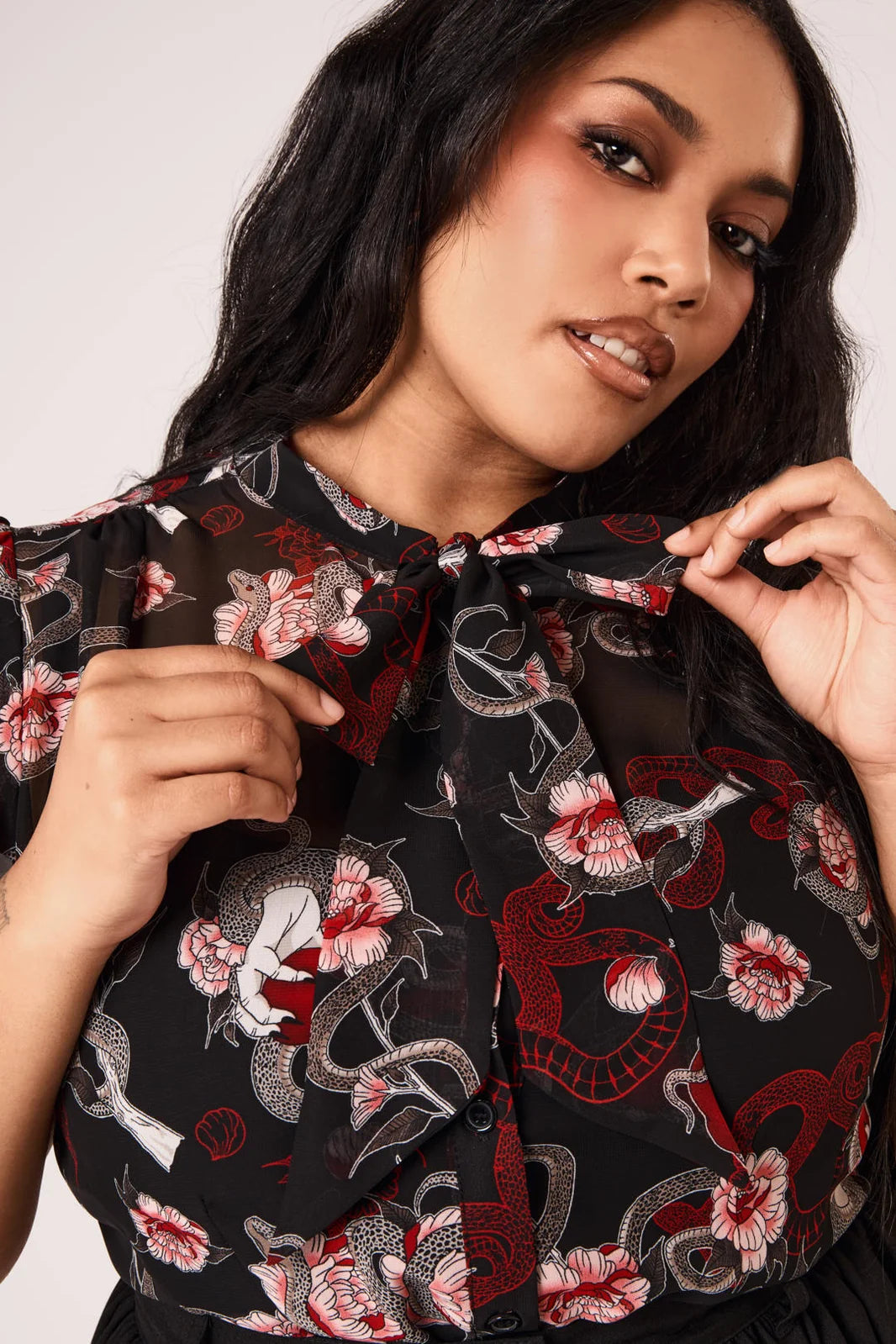 PREORDER - Forbidden Blouse - Estimated dispatch date 14th of August