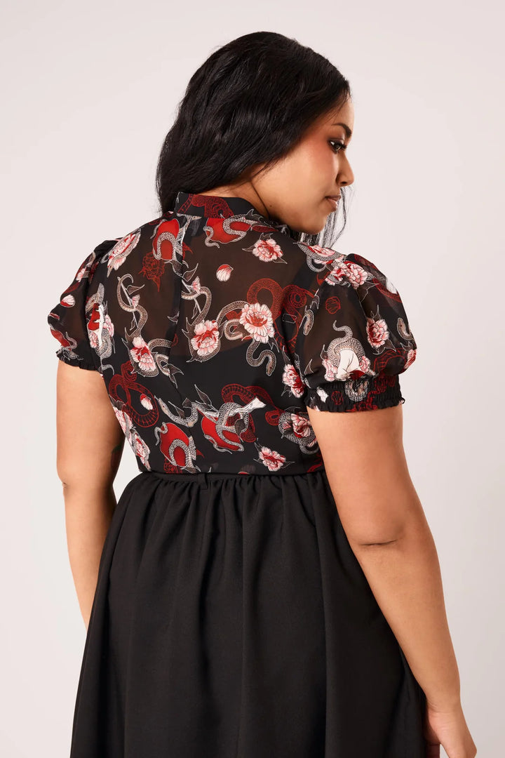 PREORDER - Forbidden Blouse - Estimated dispatch date 14th of August
