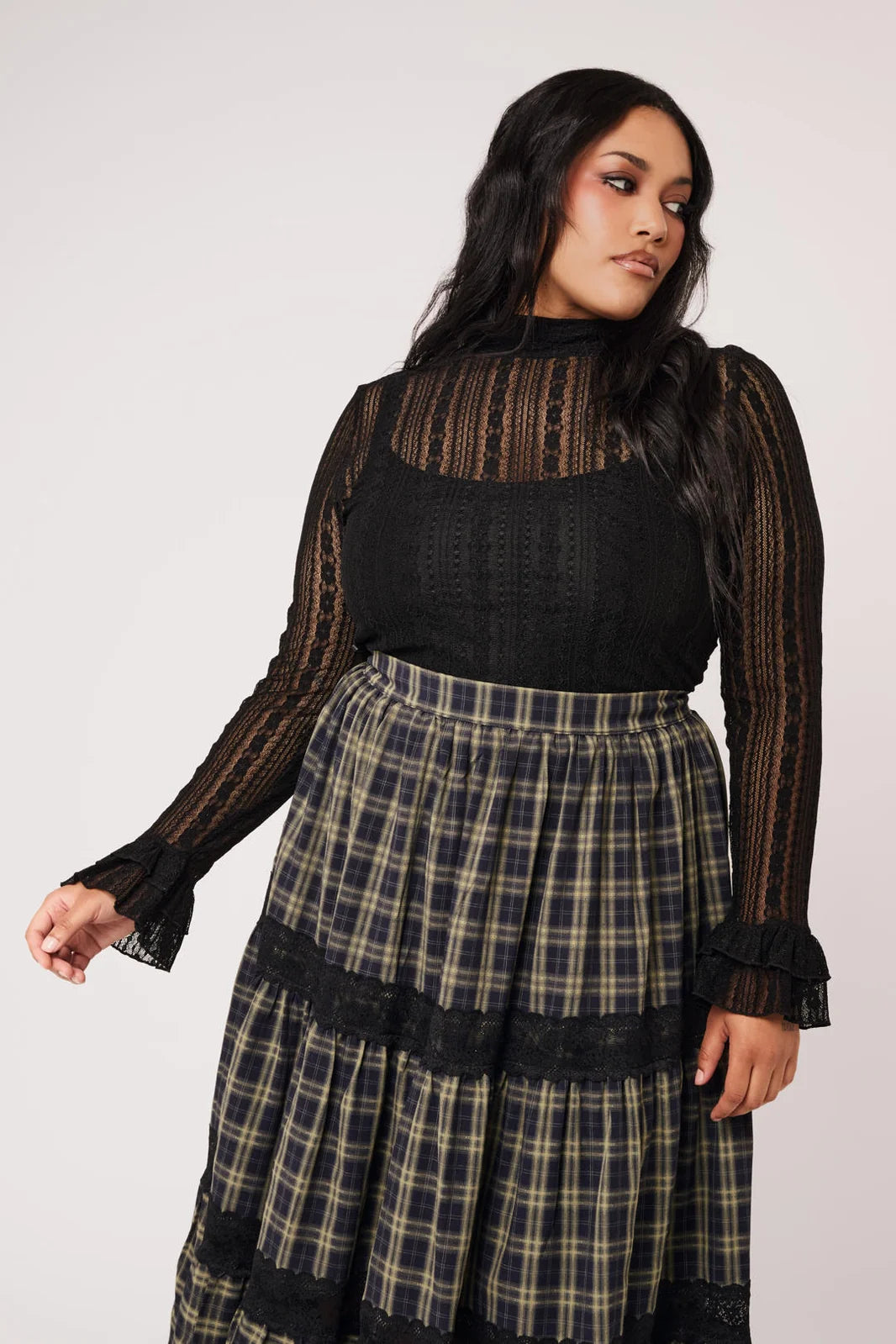 PREORDER - Maude Top in Black - Estimated dispatch date 14th of August