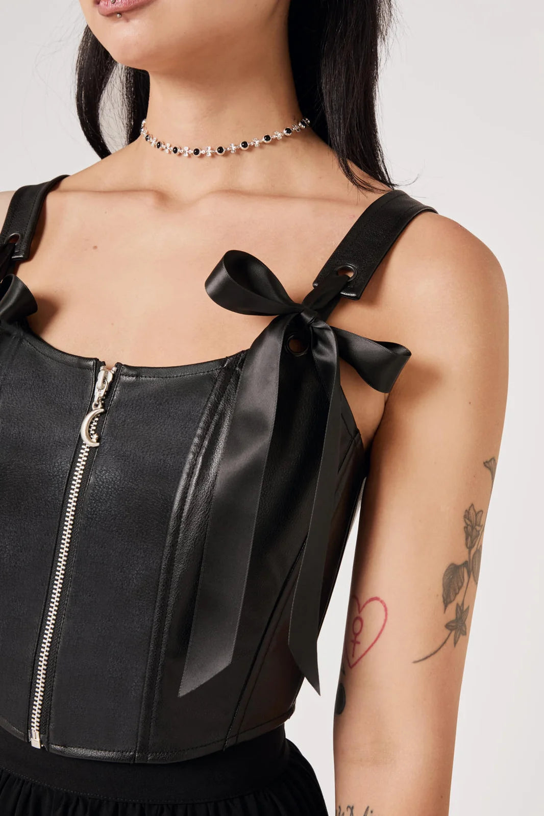 PREORDER - Black Steel Corset - Estimated dispatch date 22nd of September