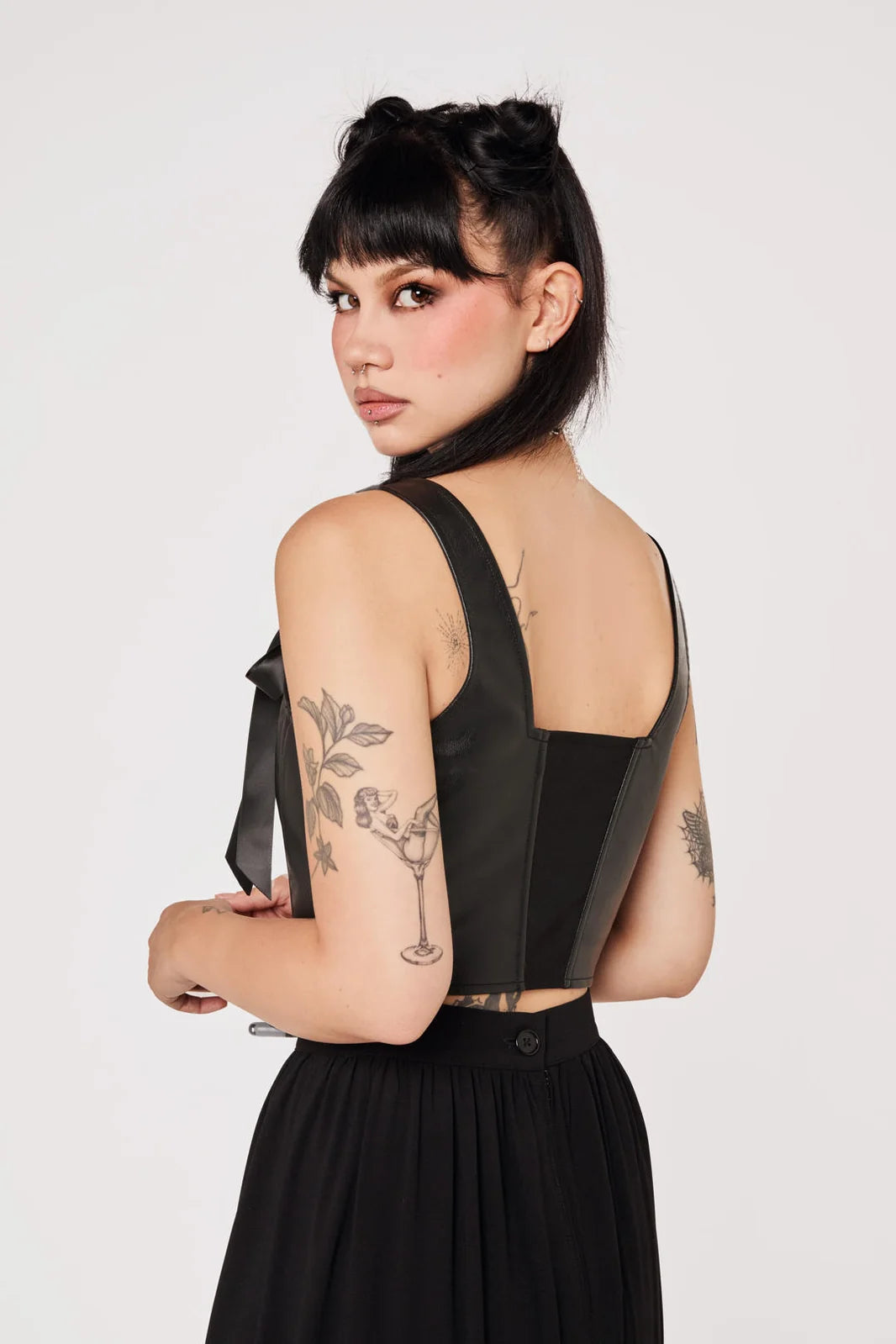 PREORDER - Black Steel Corset - Estimated dispatch date 22nd of September