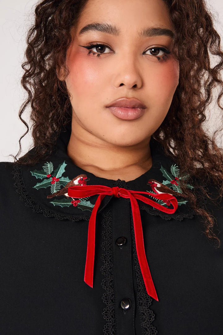 PREORDER - Robin Blouse - Estimated dispatch 22nd of September
