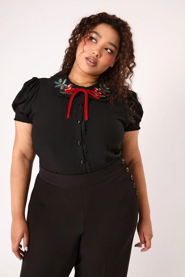 PREORDER - Robin Blouse - Estimated dispatch 22nd of September