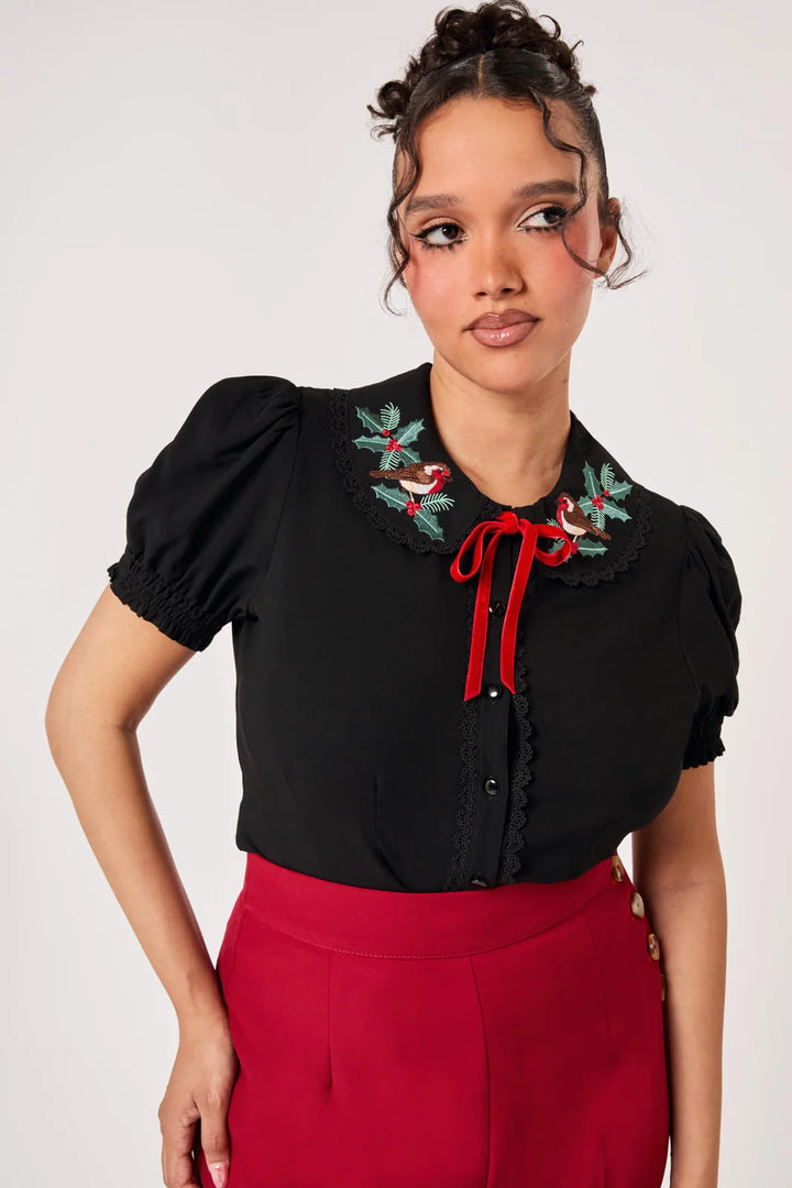 PREORDER - Robin Blouse - Estimated dispatch 22nd of September