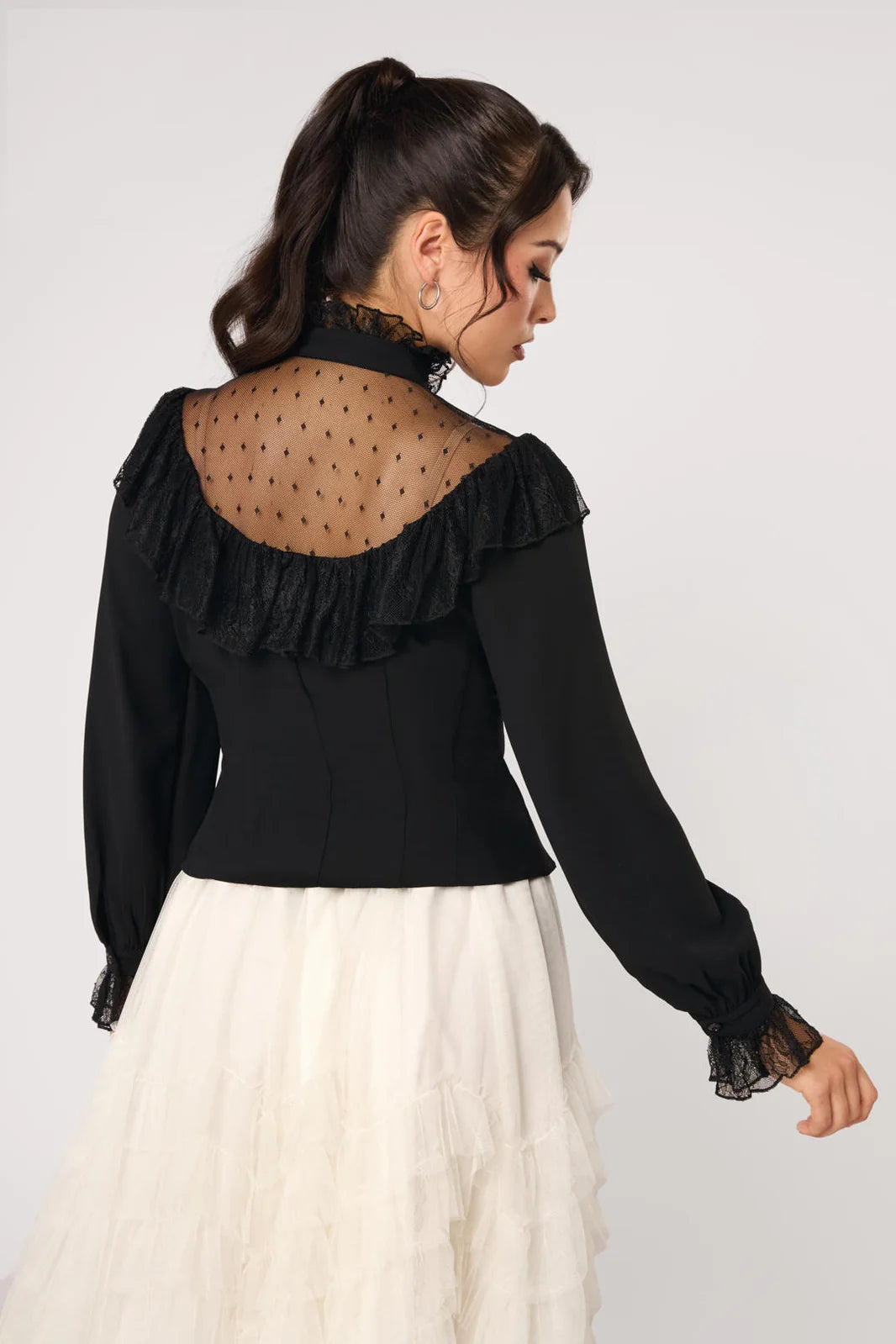 PREORDER - Dark Knight Blouse - Estimated dispatch date 8th of September