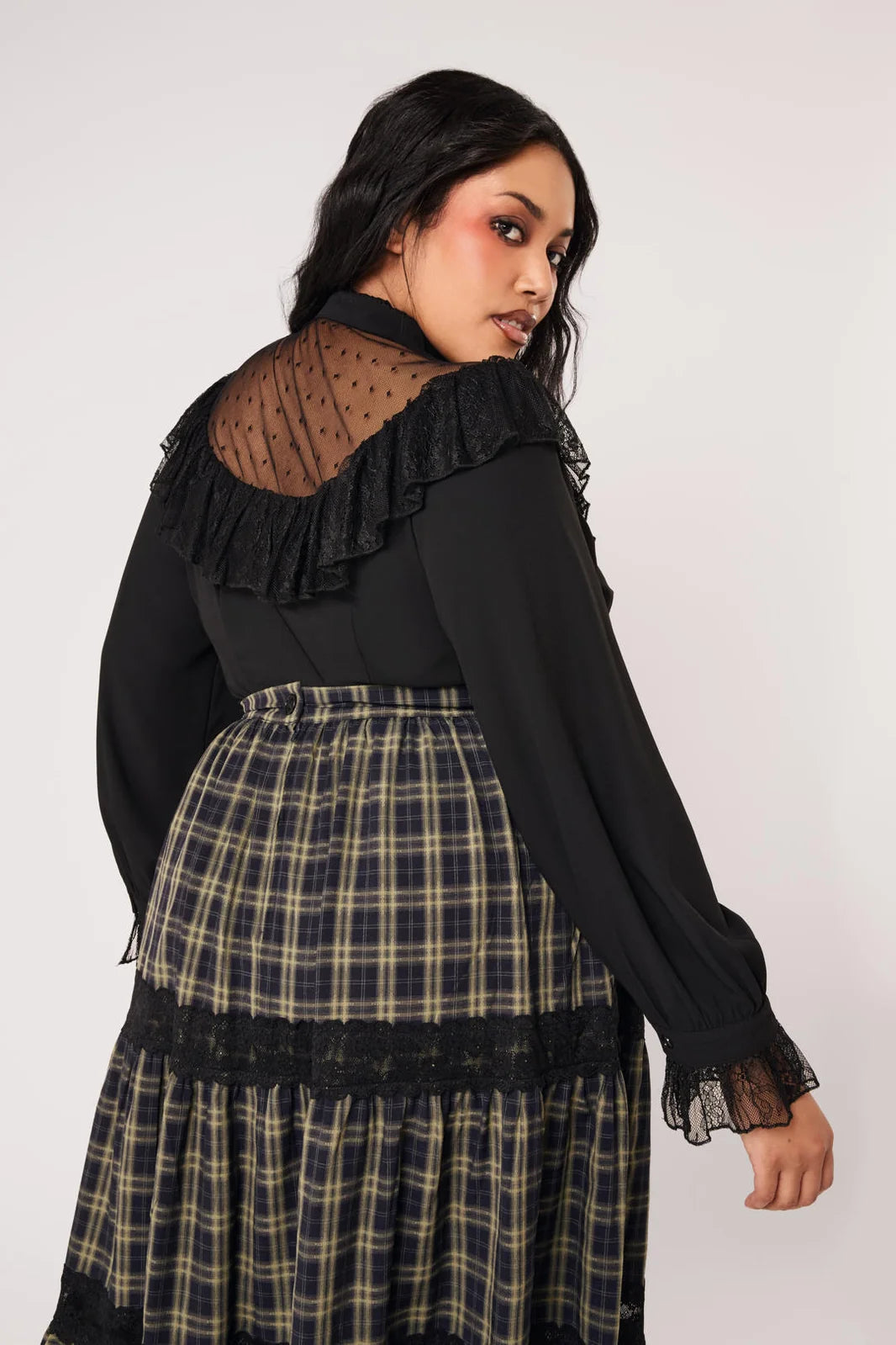 PREORDER - Dark Knight Blouse - Estimated dispatch date 8th of September