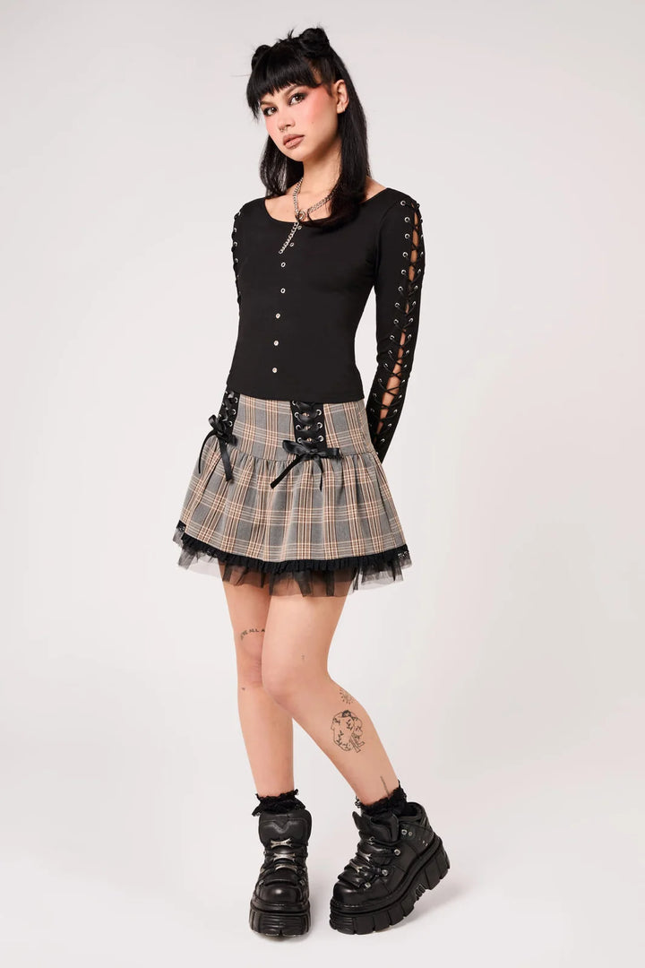 PREORDER - Grimly Top - Estimated dispatch date 25th of August