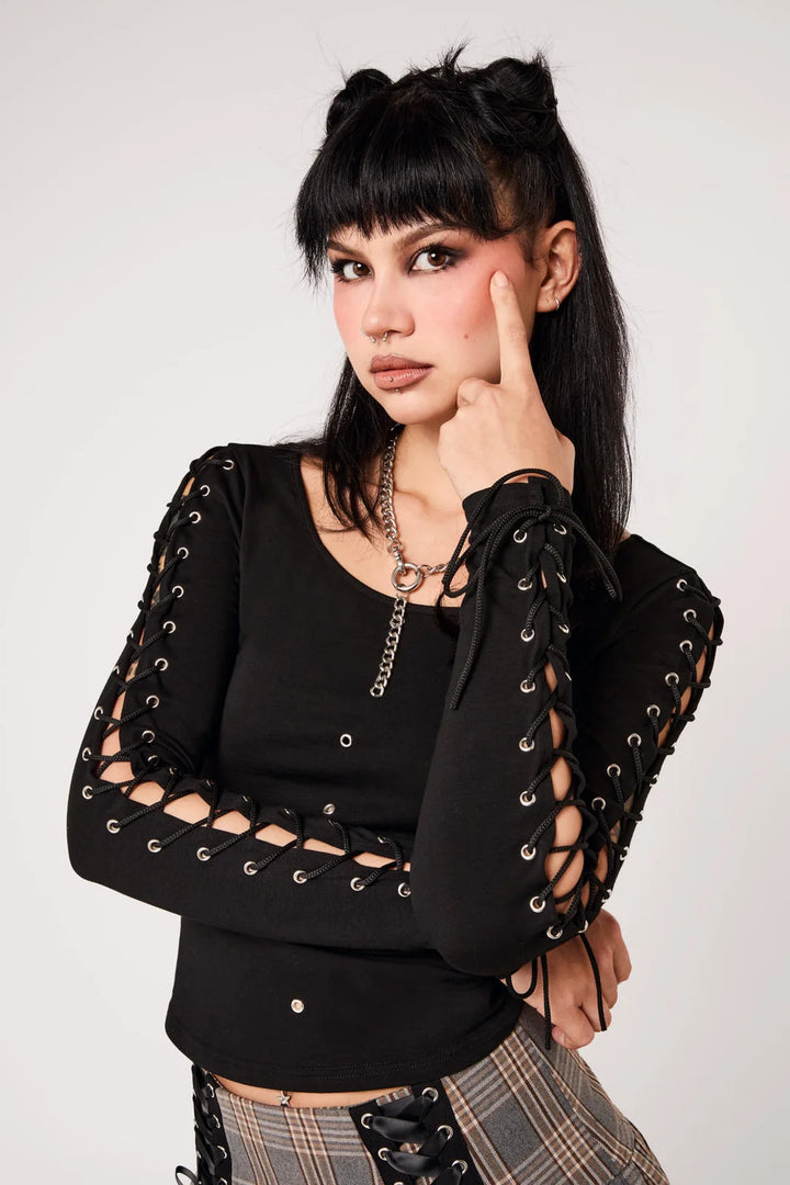PREORDER - Grimly Top - Estimated dispatch date 25th of August