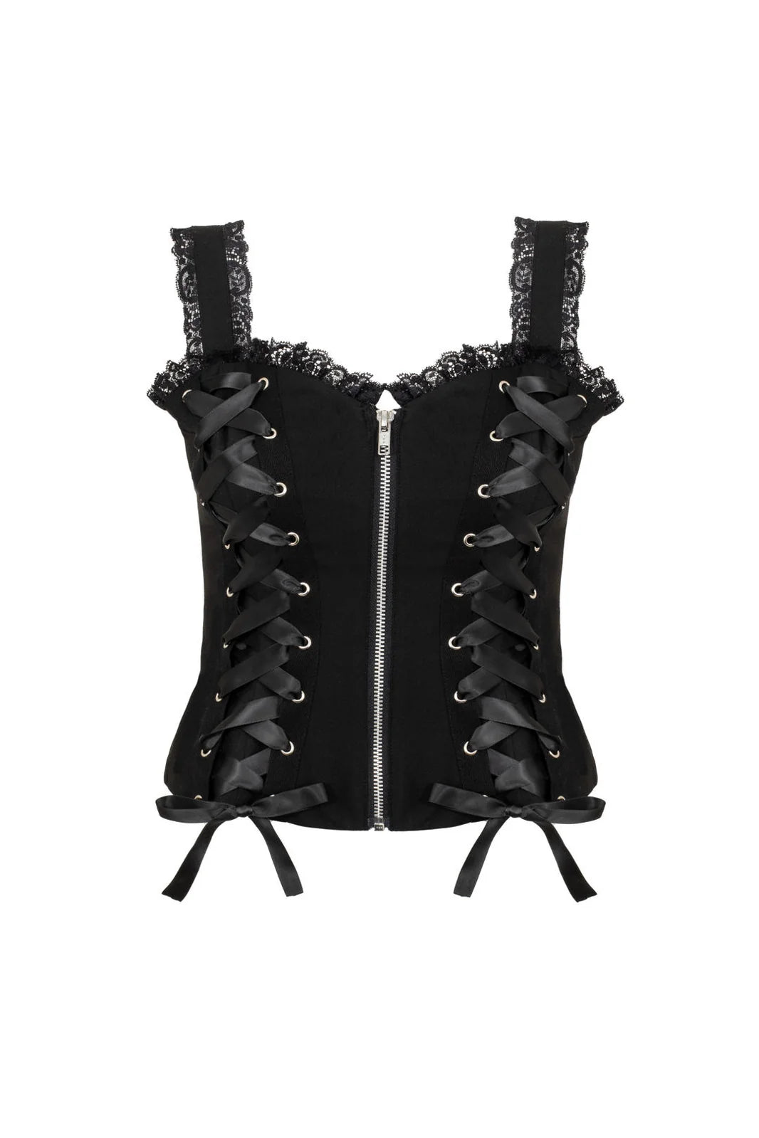 PREORDER - Black Quinzel Top - Estimated dispatch date 25th of August