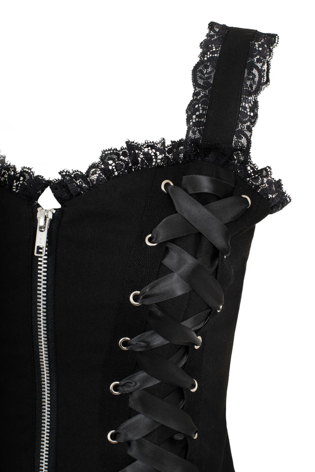 PREORDER - Black Quinzel Top - Estimated dispatch date 25th of August