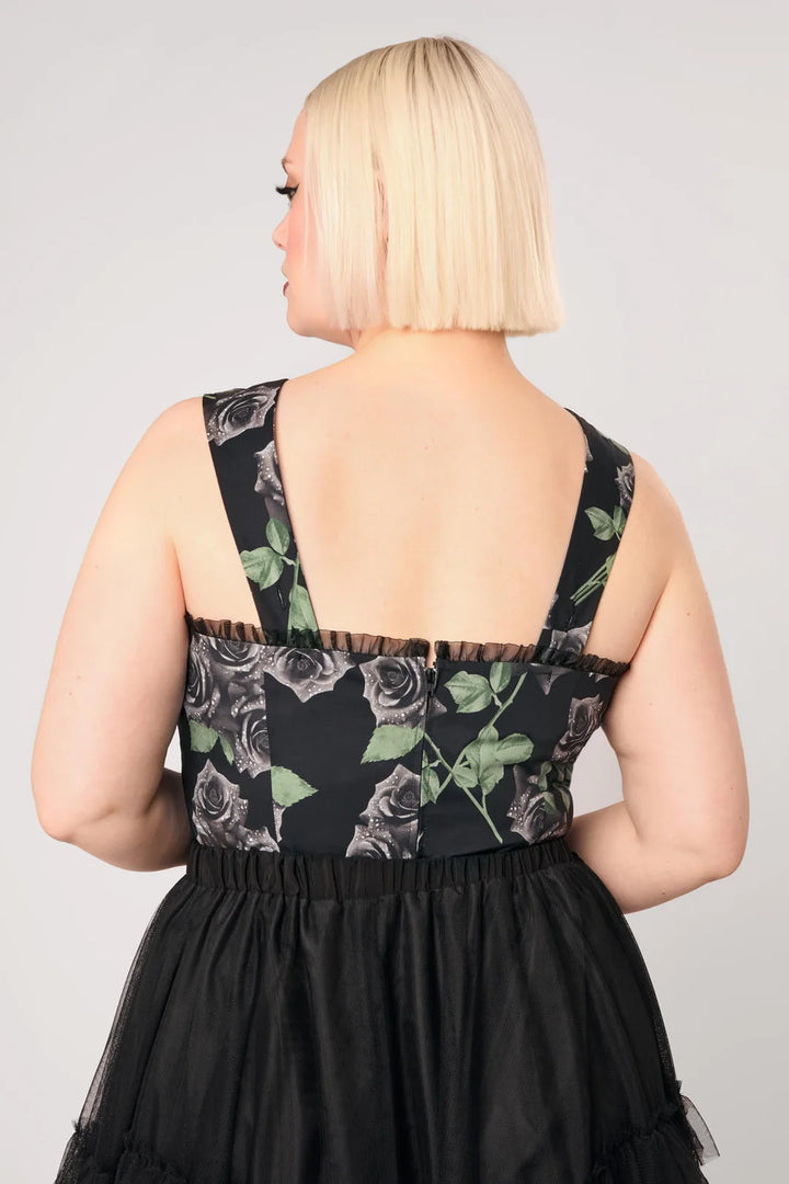 PREORDER - Romance Noire Top - Estimated dispatch date 8th of September