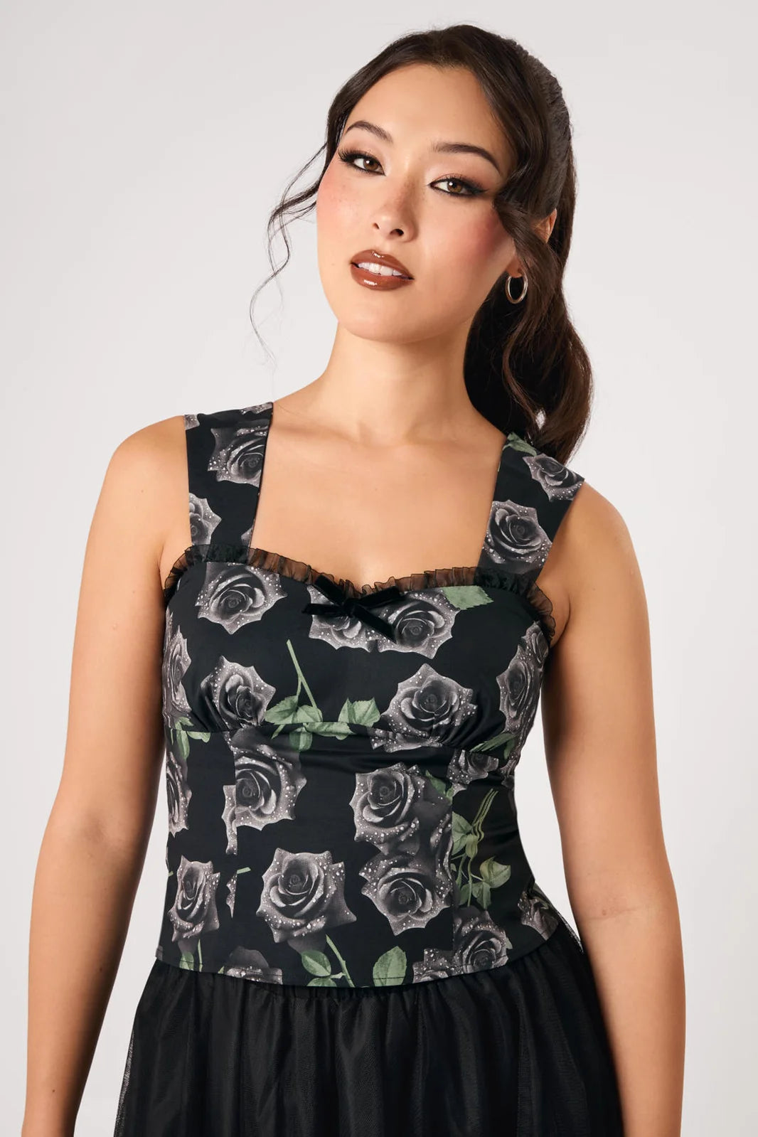 PREORDER - Romance Noire Top - Estimated dispatch date 8th of September