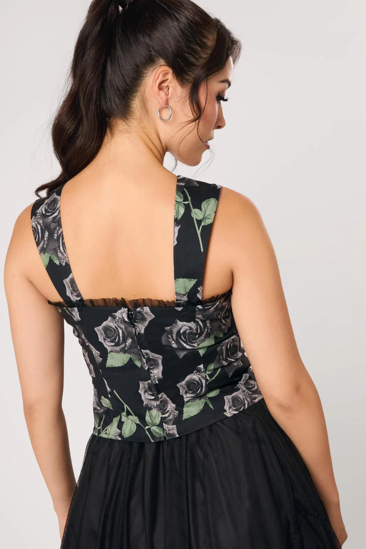 PREORDER - Romance Noire Top - Estimated dispatch date 8th of September