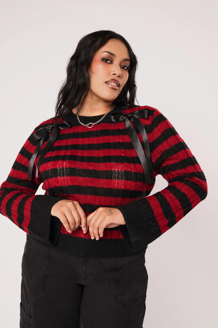 PREORDER - Seattle Jumper in Red - Estimated dispatch 7th of October