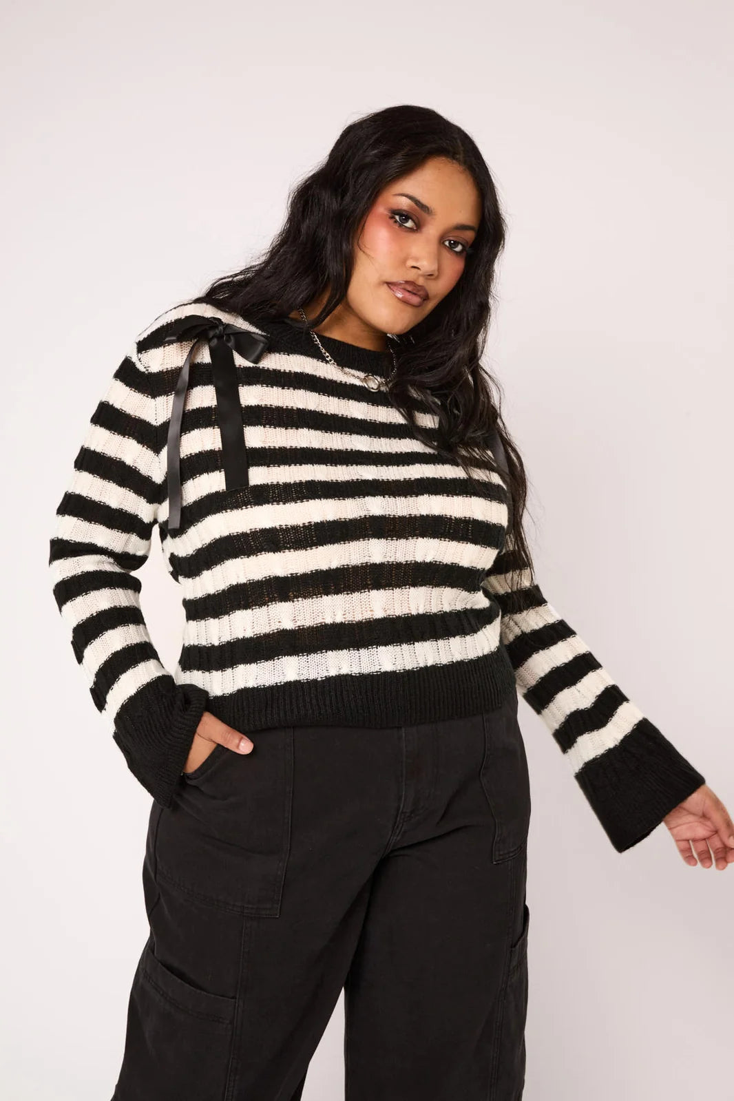 PREORDER - Seattle Jumper in White - Estimated dispatch 7th of October