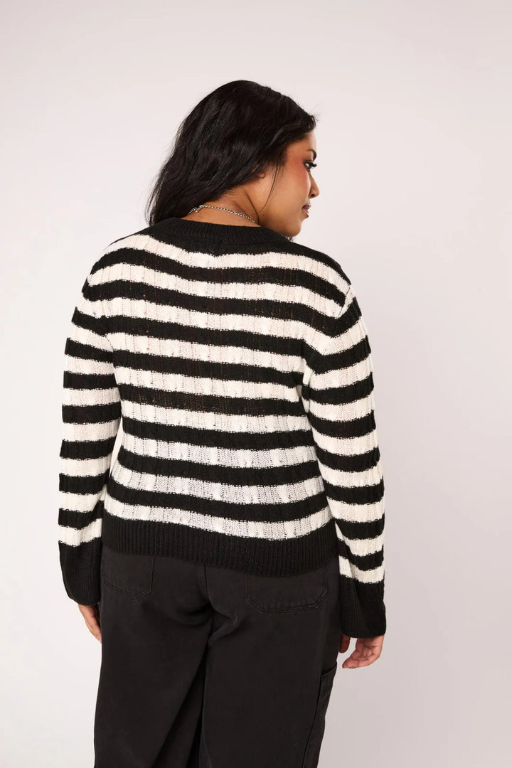 PREORDER - Seattle Jumper in White - Estimated dispatch 7th of October