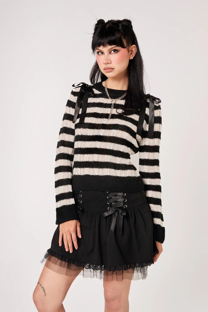 PREORDER - Seattle Jumper in White - Estimated dispatch 7th of October