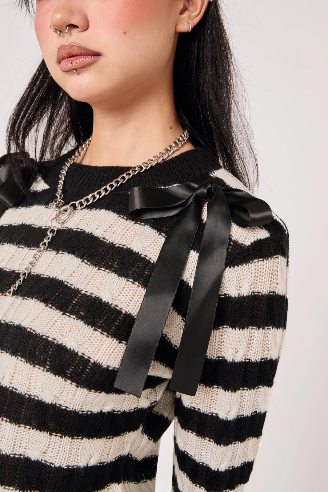 PREORDER - Seattle Jumper in White - Estimated dispatch 7th of October