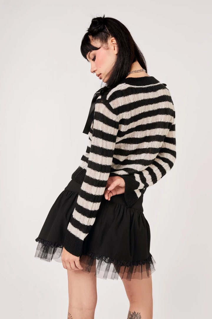 PREORDER - Seattle Jumper in White - Estimated dispatch 7th of October
