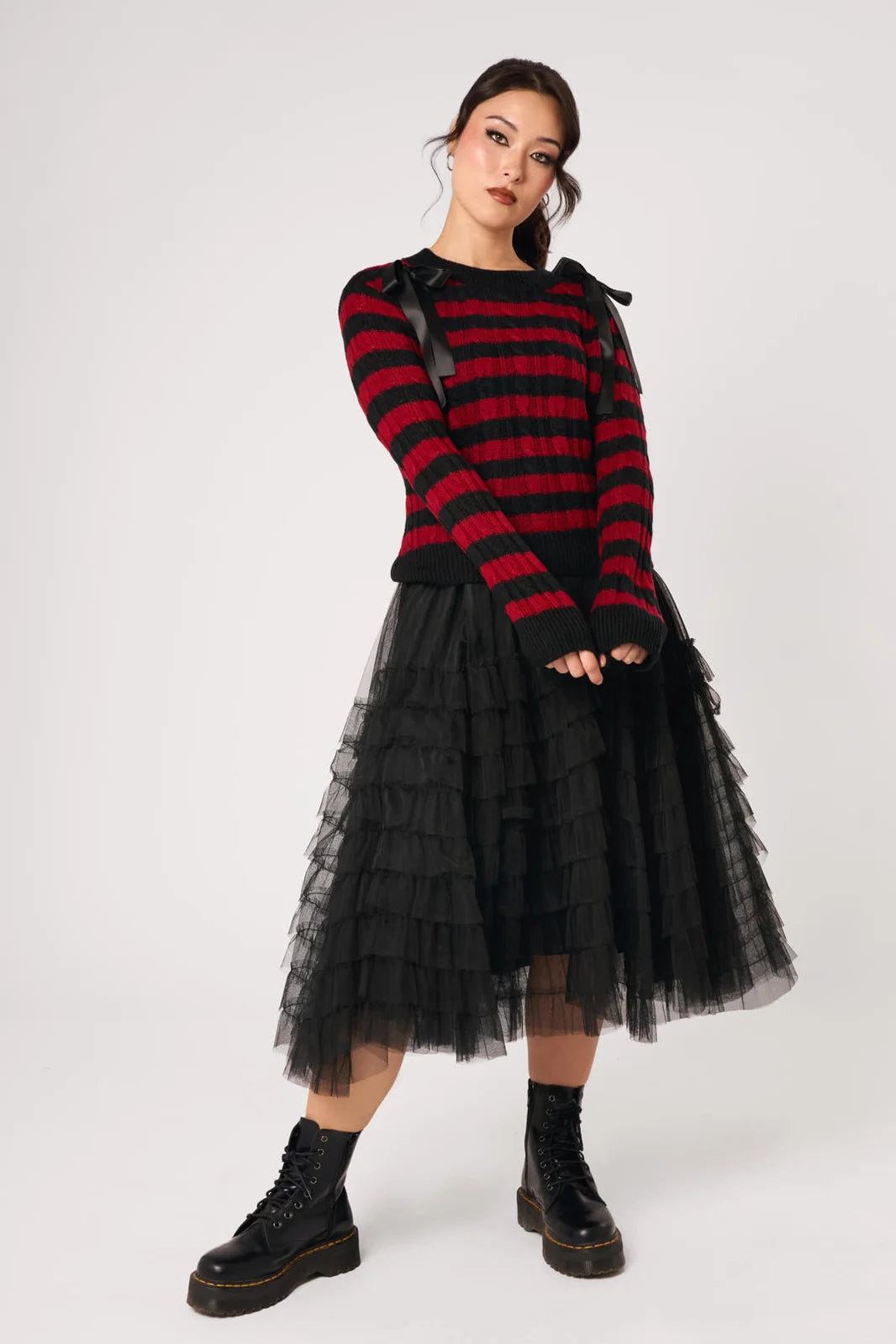 PREORDER - Seattle Jumper in Red - Estimated dispatch 7th of October