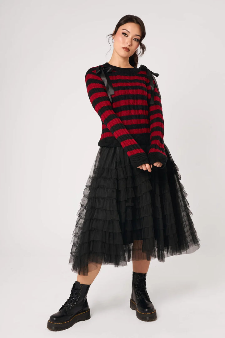 PREORDER - Seattle Jumper in Red - Estimated dispatch 7th of October