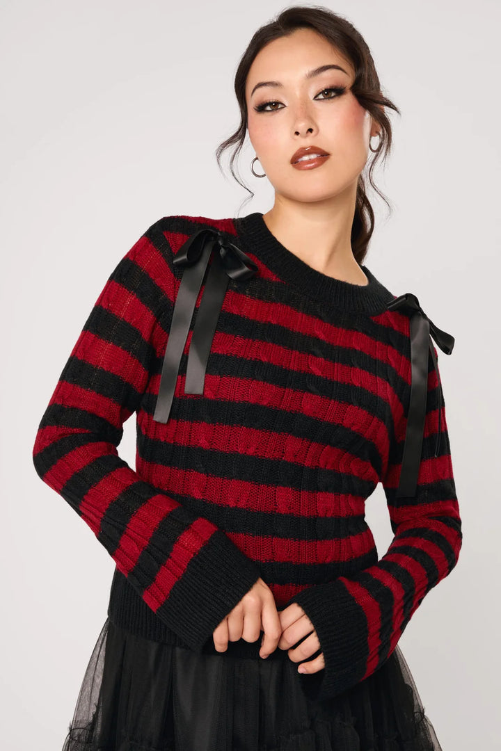 PREORDER - Seattle Jumper in Red - Estimated dispatch 7th of October