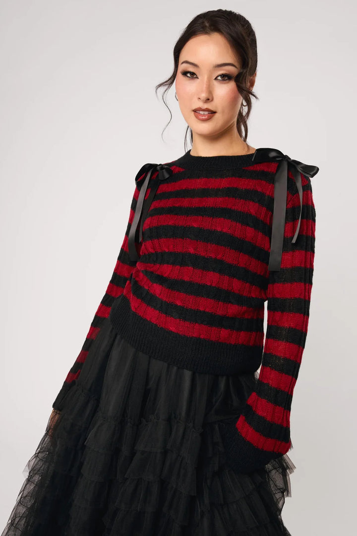 PREORDER - Seattle Jumper in Red - Estimated dispatch 7th of October