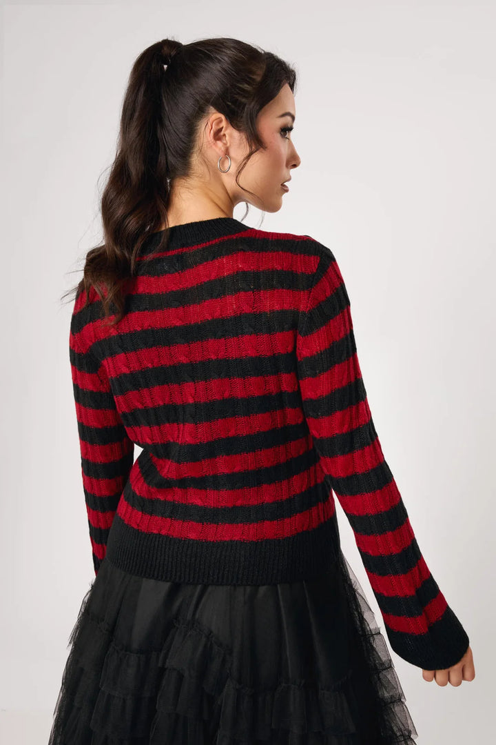 PREORDER - Seattle Jumper in Red - Estimated dispatch 7th of October