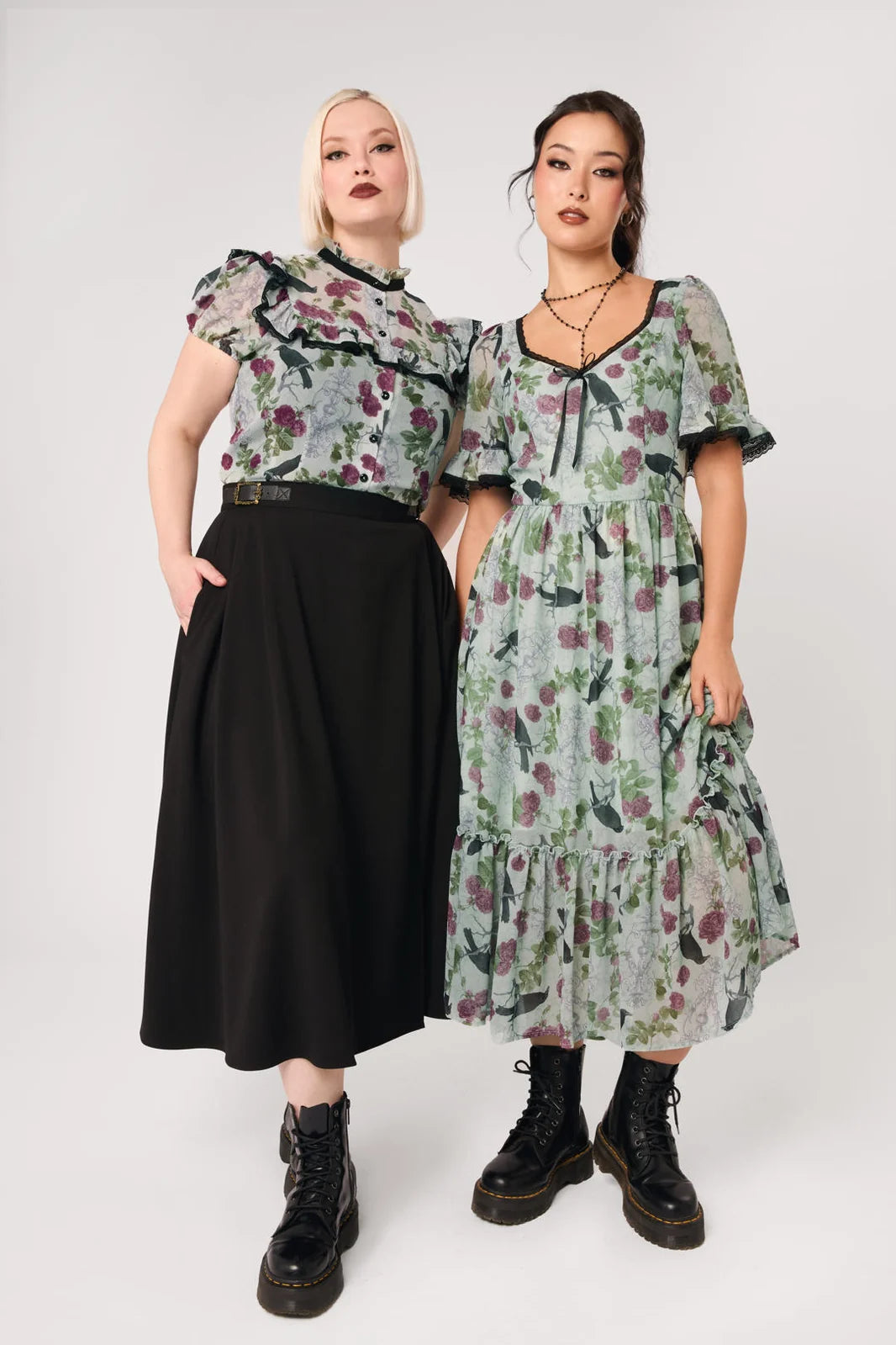PREORDER - Raven Blouse - Estimated dispatch date 8th of October