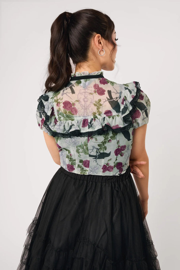 PREORDER - Raven Blouse - Estimated dispatch date 8th of October