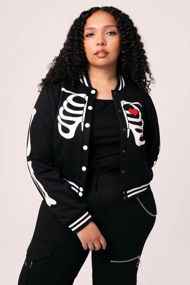 Skeleton Girl Jacket - Preorder for dispatch 3rd of September