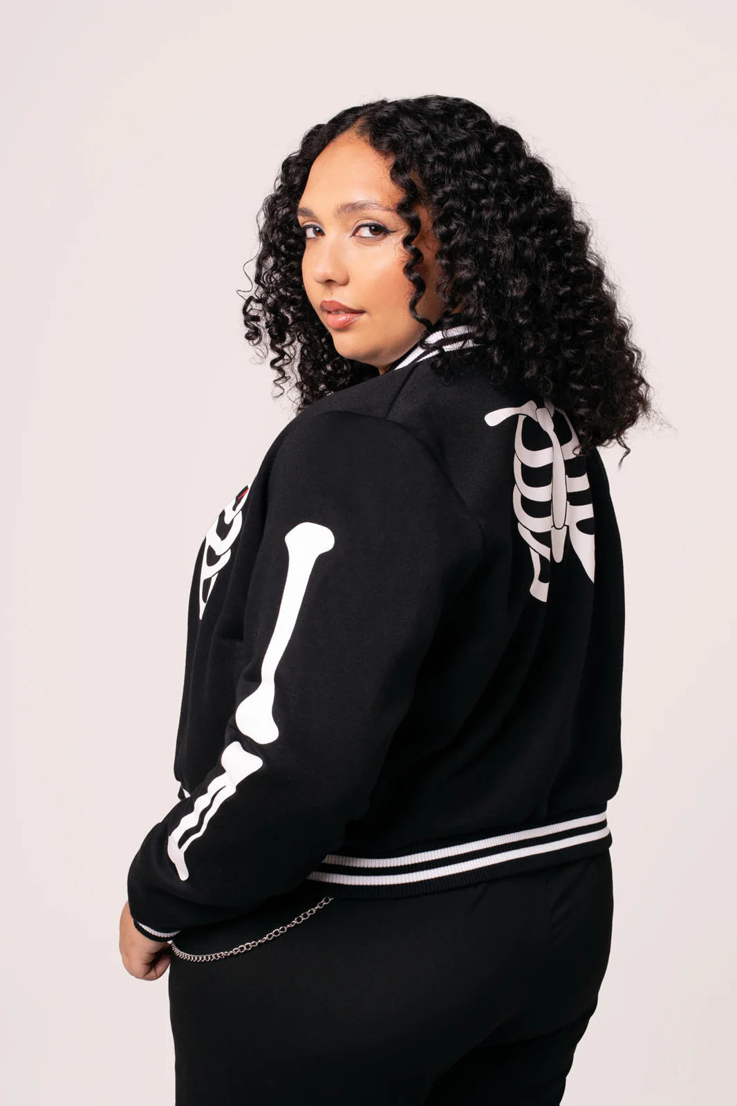 Skeleton Girl Jacket - Preorder for dispatch 3rd of September