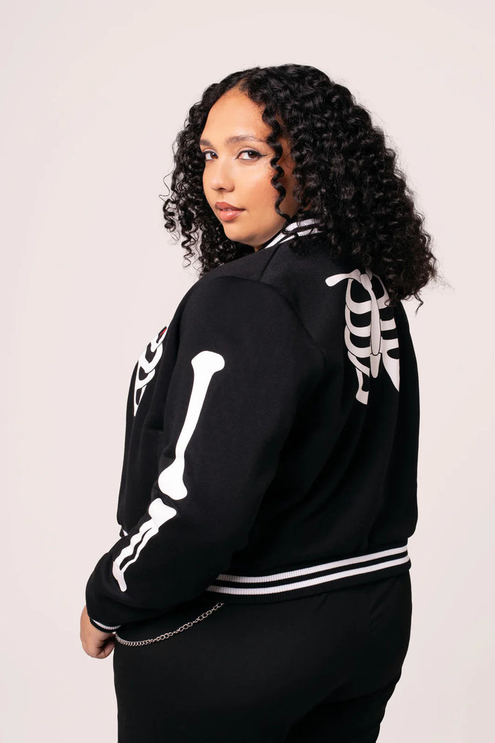 Skeleton Girl Jacket - Preorder for dispatch 3rd of September