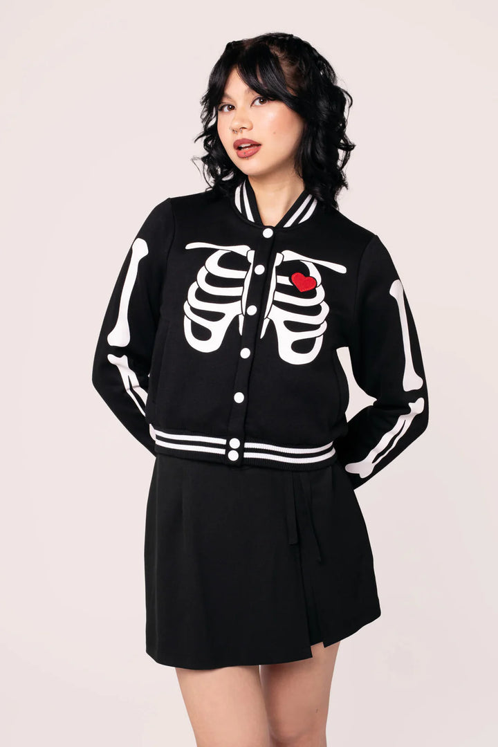 Skeleton Girl Jacket - Preorder for dispatch 3rd of September