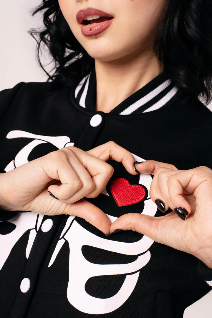 Skeleton Girl Jacket - Preorder for dispatch 3rd of September