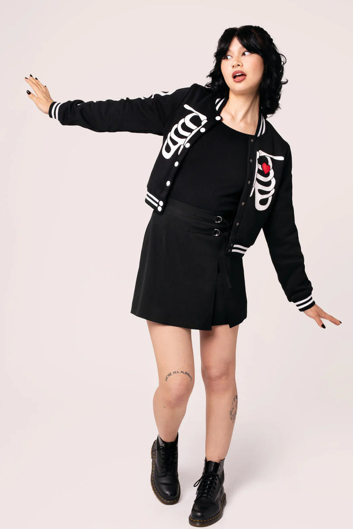 Skeleton Girl Jacket - Preorder for dispatch 3rd of September
