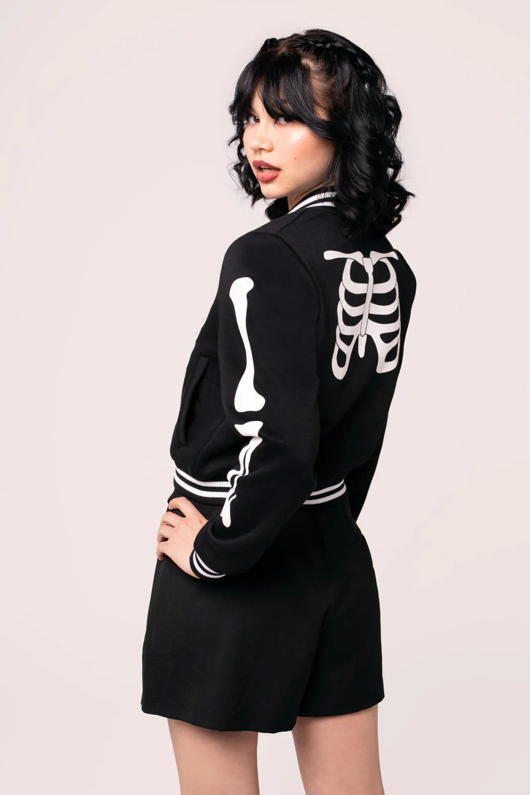 Skeleton Girl Jacket - Preorder for dispatch 3rd of September