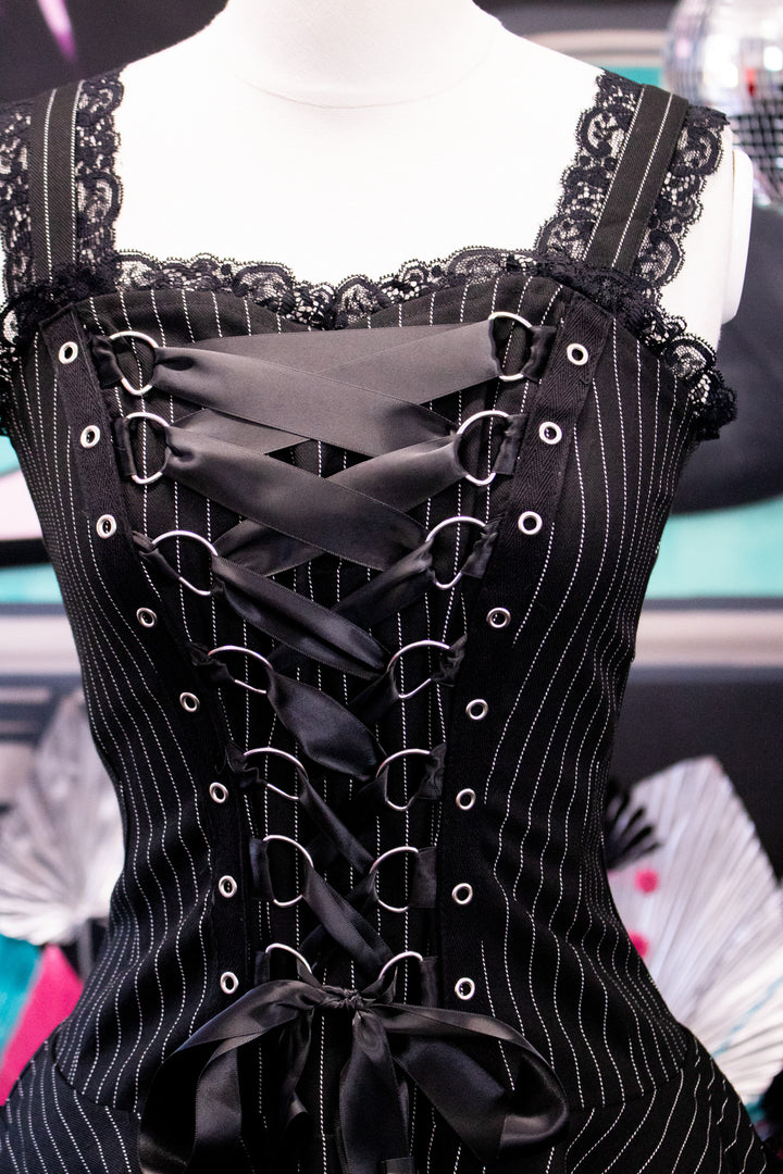 Harley Pinstripe Dress
