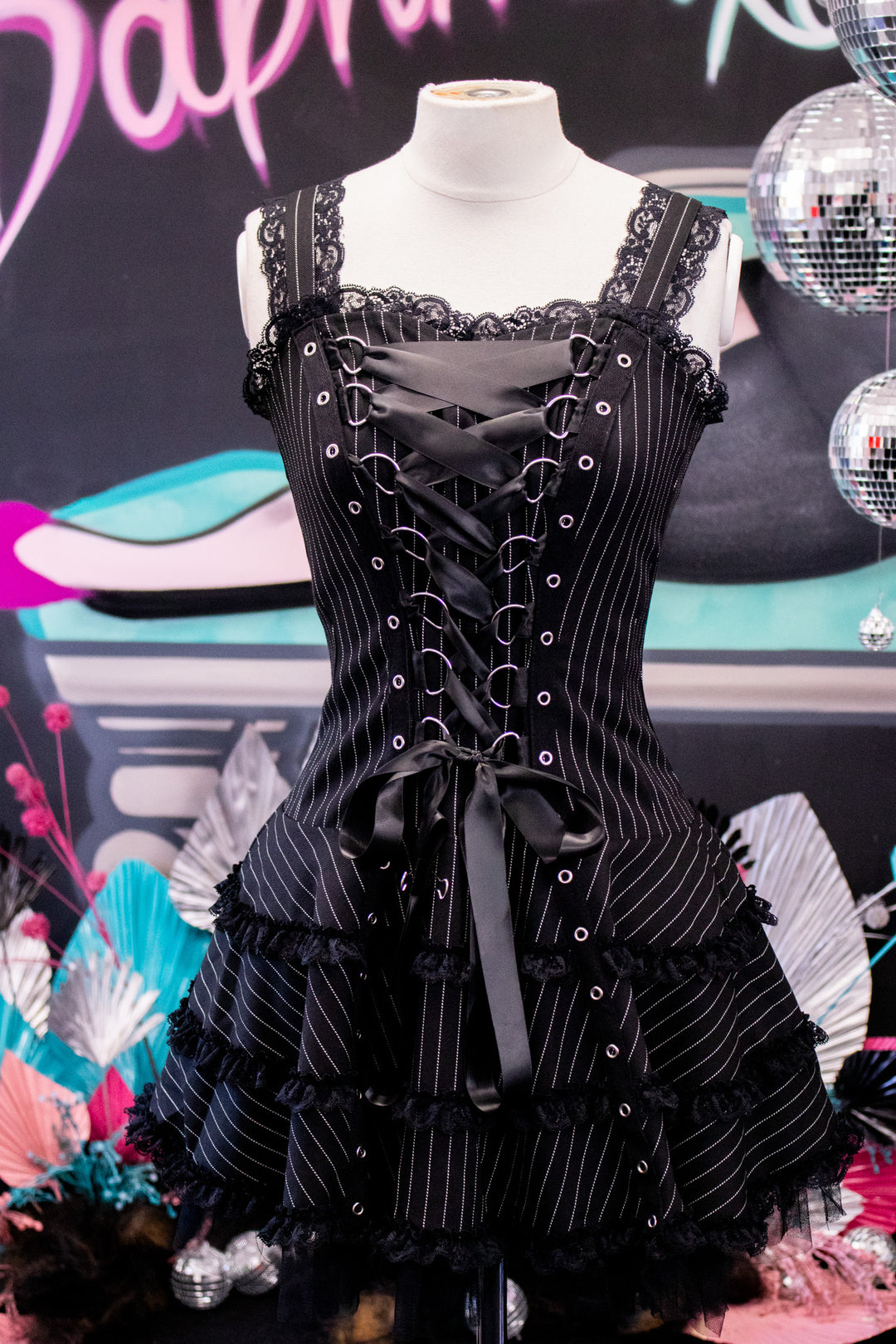 Harley Pinstripe Dress