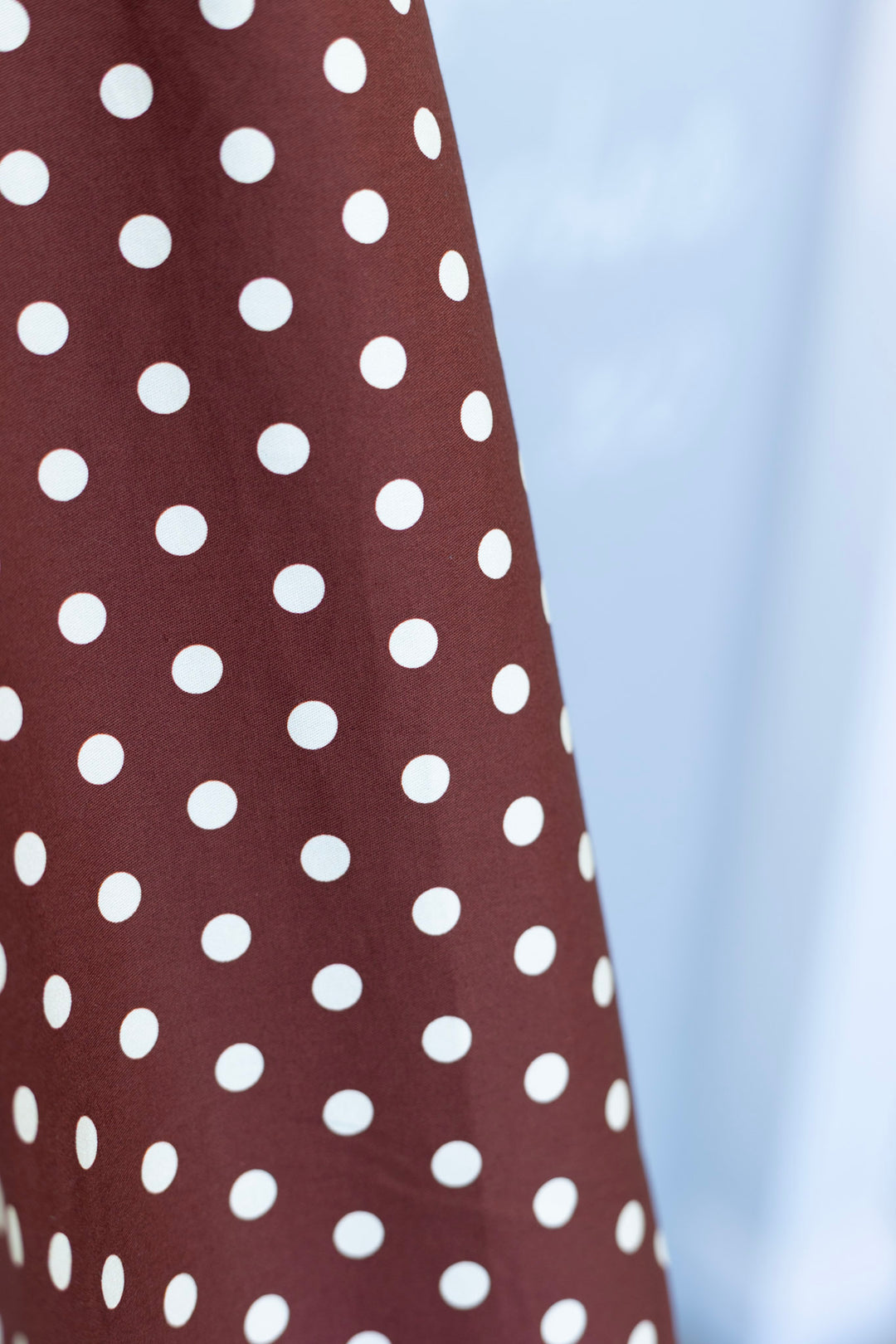 PREORDER - Helen Brown Polka Midi Dress - Expected dispatch 10th of September