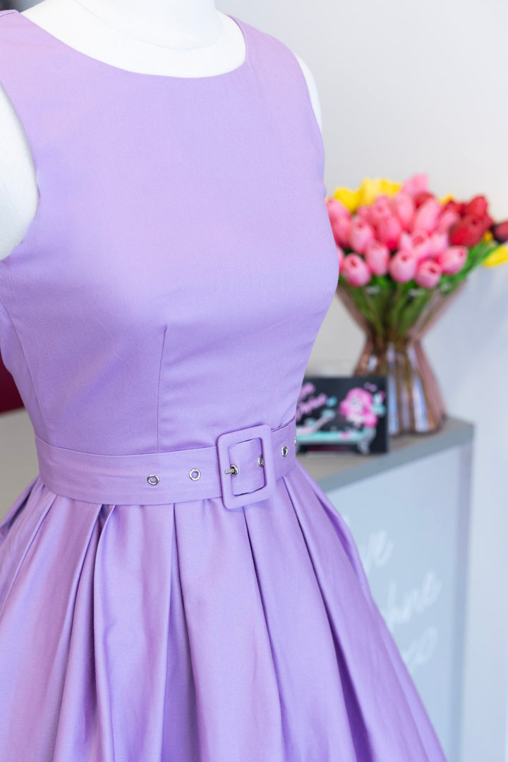Helen Lilac Dress