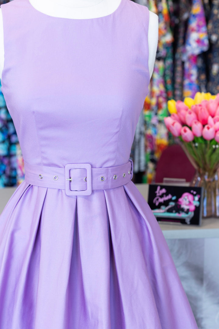 Helen Lilac Dress