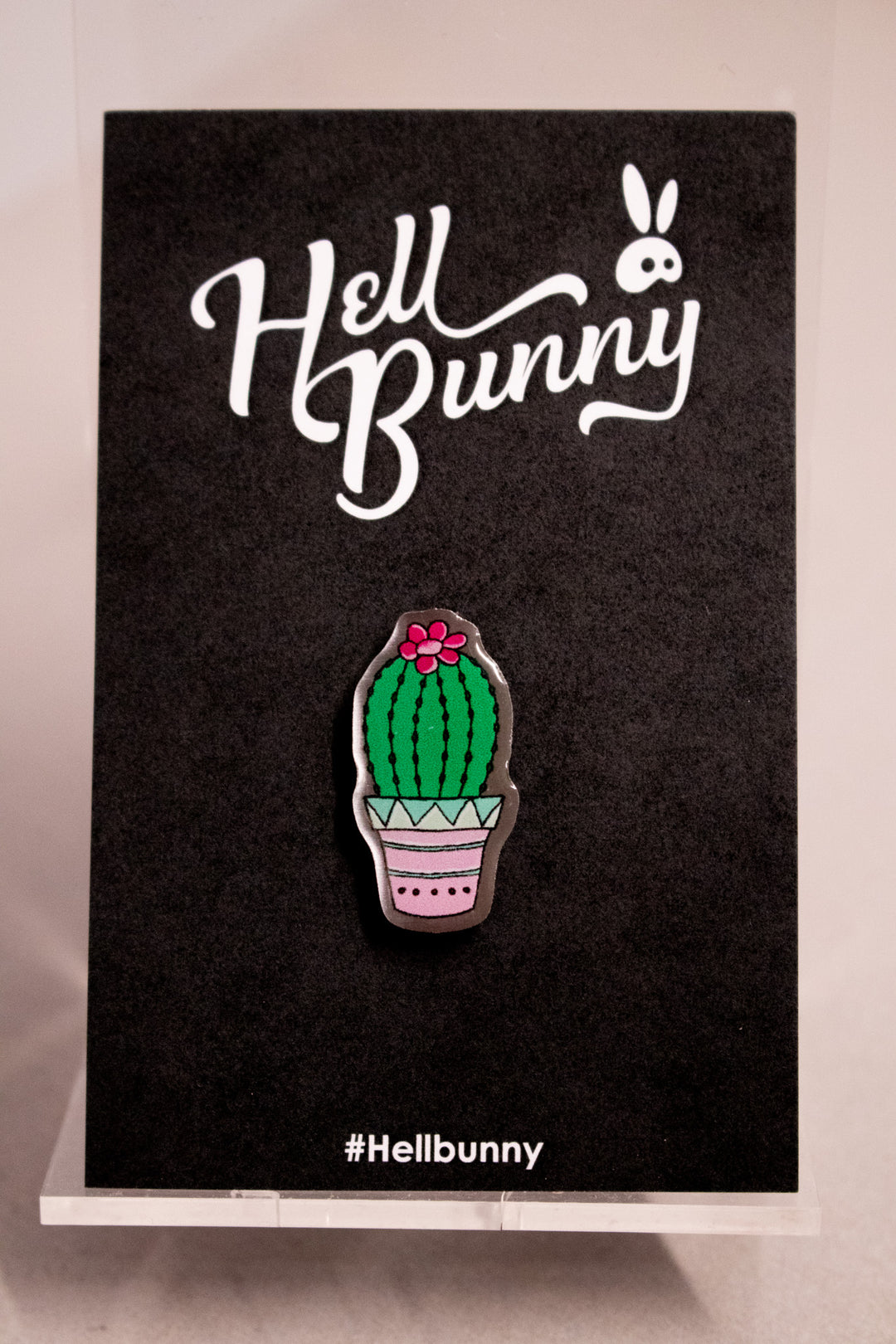 Hell Bunny Cactus Pin